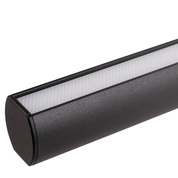 Podłużna sufitowa lampa magnetyczna MAX N0007N LED 18W 3000K czarna