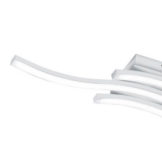 Sufitowa lampa NORVE DL131-62473 LED 5W 4000K fale do salonu biały