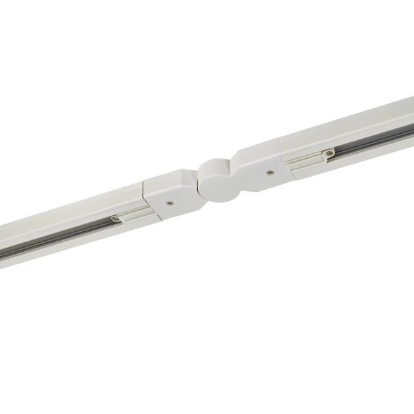 Obrotowy zasilacz do szynoprzewodu 1-fazowego Link 79029901 biały