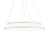 Żyrandol nowoczesny Agari Multi 5442 Shilo LED 127W 3000K ring biały
