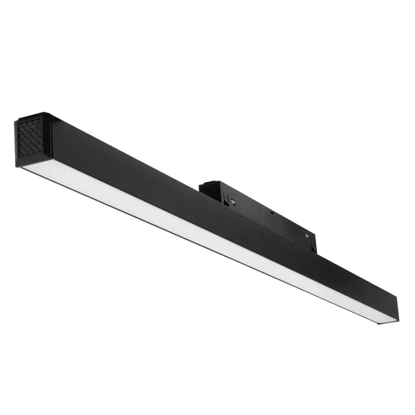 Lampa sufitowa do szyn magnetycznych TUYA 1302 LED 20W 2500-6500K czarna