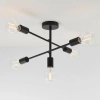 Sufitowa lampa do salonu Studio 79502 loftowa czarny matowy