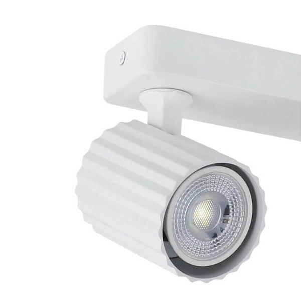 Reflektorowa lampa sufitowa Tokio LP-787/2WS WH biała