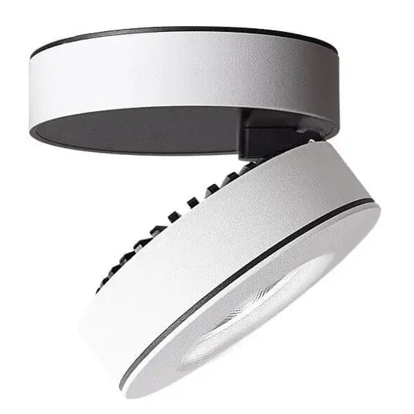 Downlight metalowy ALIDOR ONLB12WW-0100-24ST LED 12W 3000K biały