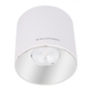 Lampa sufitowa Roller DLW10WW tuba LED 10W 3000K do przedpokoju biała
