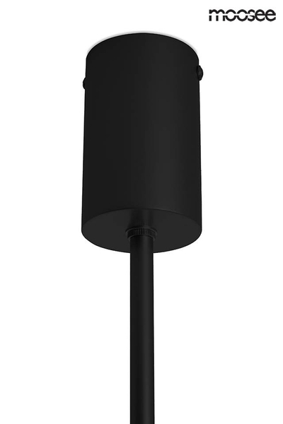 Lampa wisząca Low MSE010100261 szklane kule białe czarne