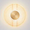 Salonowa lampa przyścienna BERMUDEZ LE44929 LED 8W 3000K złoty