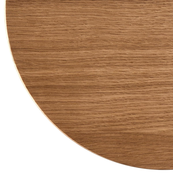 Okrągła lampa ścienna Luna 3377 TK Lighting książycowa drewniana