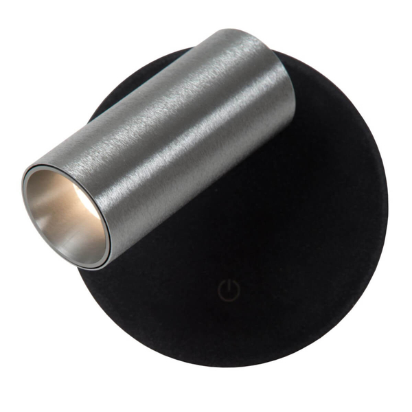 Ścienna lampa tuba TONI 29933/02/15 LED 2W 2700-4000K szara