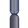 Wisząca lampa nad wyspę CAMELEON SINGLES 12202 granatowa beżowa