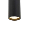 Punktowa lampa India 7860 sufitowy reflektorek czarny do sypialni