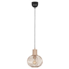 Zwisająca lampa jadalniana GILA 365700166 Trio druciak beżowy