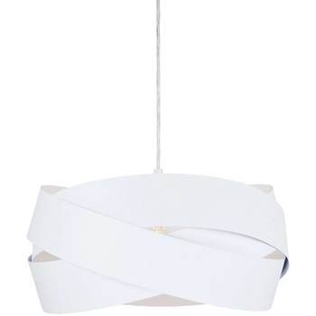 Wisząca lampa kuchenna Tornado 1113 Zumaline designerska biała