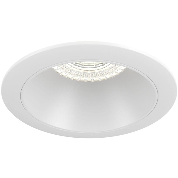 Wpuszczana lampa sufitowa Share DL053-01W Maytoni okrągła biała