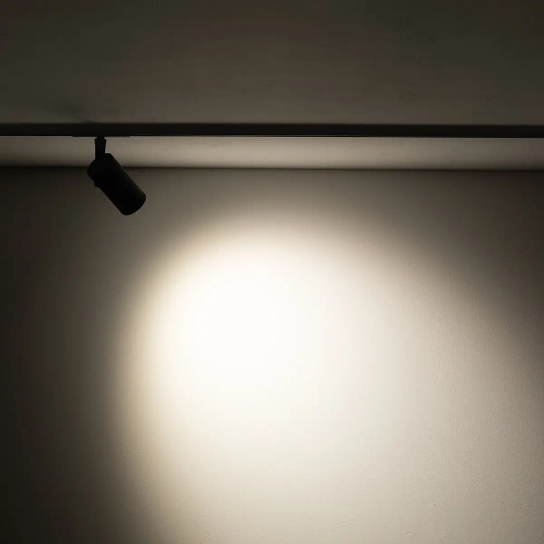 1-obwodowa lampa do szynoprzewodów 11716 LED 15W 3000K czarny