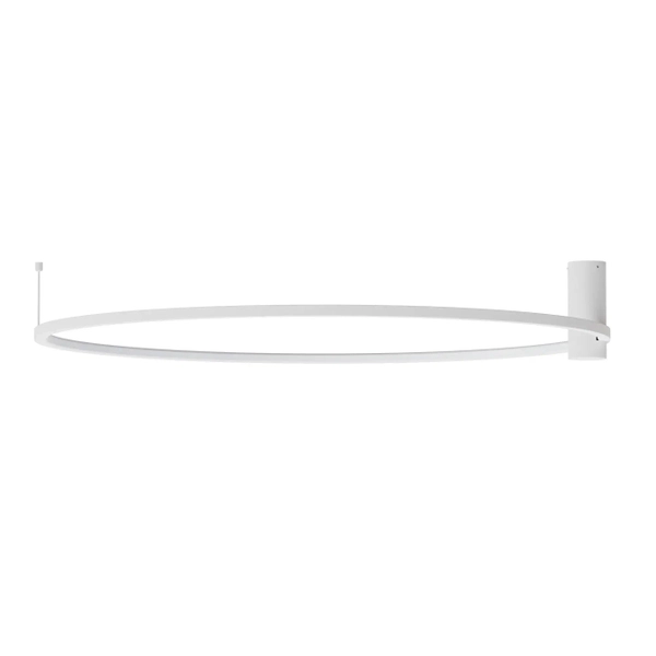 Plafon do salonu Ringa CL0112-L-WH Yaskr LED 45W 3000-4000K IP44 biały