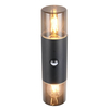 Elewacyjna lampa z czujnikiem ruchu Hoosic 222260232 IP44 czarny
