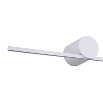 Kinkiet Modern Slim LP-777/1W M WH LED 6W biała łazienkowa lampa na przedpokój