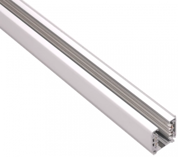 Szyna 3-fazowa Blaupunkt S3W1 z zakończeniami biała