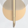 Ścienna lampa art. deco Floriana QN-FLORIANA-1W-NBR 9W 2918K mosiądz