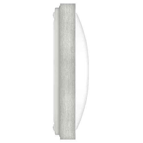 Plafon LAMPA sufitowa ALEX LED 18W 4000K 03244 Ideus ścienna OPRAWA kwadratowa do łazienki IP44 srebrna