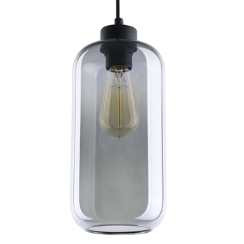 czarny || przydymiony