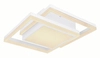 Plafon ściemnialny Squares 67225-24FSH LED 22W biały