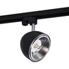 Reflektorowa LAMPA sufitowa PROFILE VESPA 8825 Nowodvorski OPRAWA metalowa do systemu szynowego 1-fazowego tuba czarna
