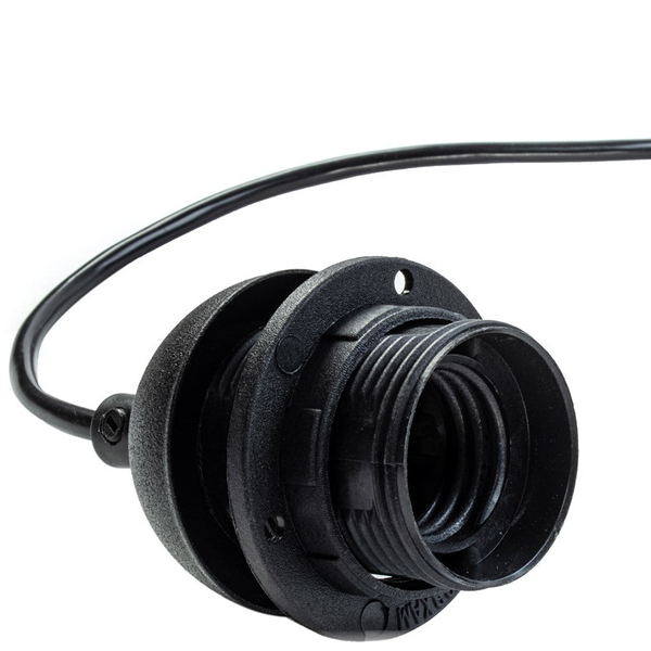 LAMPA wisząca BASKET 7215 Milagro druciana OPRAWA metalowa listwa ZWIS klatki loft czarne