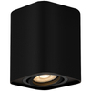 Tuba do sypialni Kobald 2049 punktowy downlight czarny z regulacją