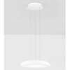 Sypialniany plafon okrągły BATALLAS LE44794 LED 24W 2700-4000K biały