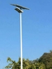 Zestaw solarny panel bateria LS30CW+FA1M+SO4M Greenie LED 30W 5500-6500K IP65 srebrny