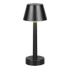 Dotykowa lampka stołowa VIDAL R54991132 LED 1,5W 3000K IP44 czarna