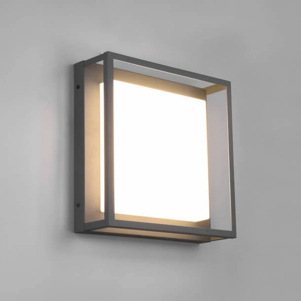 Lampa sufitowa na taras PORTOR DL142677860 LED 14W 2300-4000K IP54 antracyt