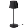 Zewnętrzna lampa stojąca Justine outdoor LED 2W 2700K czarna