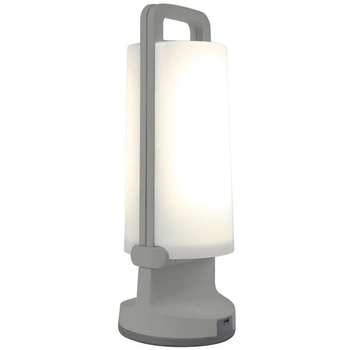 Solarna LAMPA stojąca DRAGONFLY 6904101337 Lutec przenośna OPRAWA outdoor LED 1W 4000K ogrodowa IP54 szara