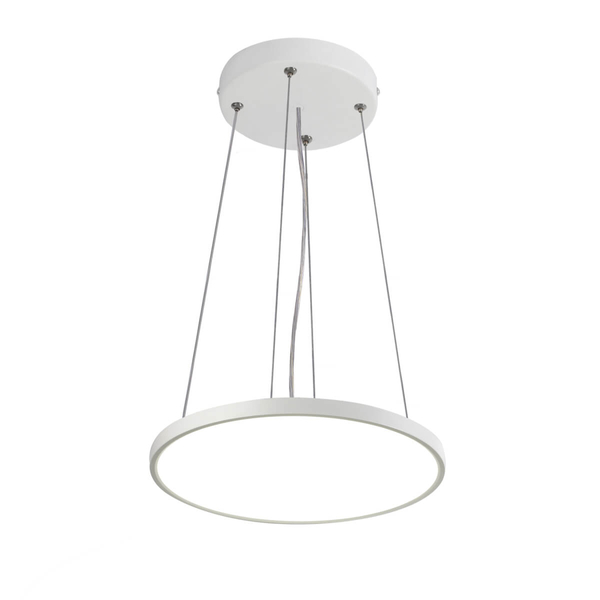 Zwisająca lampa Alata PND-72836-230R-18W-WH Italux LED 18W 2800-6000K biała