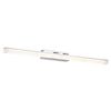 Kinkiet LAMPA ścienna TOPICO MB1248L Italux metalowa OPRAWA listwa LED 16W 3000K galeryjka chrom