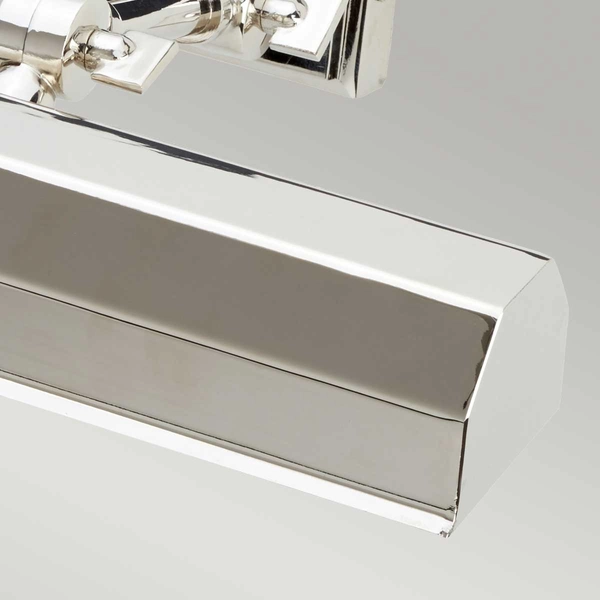 Kinkiet LAMPA ścienna CHAWTON-PLM-PN Elstead klasyczna galeryjka nad obraz