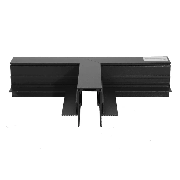 Łącznik do szyn magnetycznych T 1232 do systemu szynowego czarny