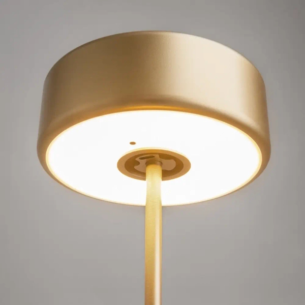 Biurkowa lampa AI Colaboration MOD229TL-L3G3K2 LED 3W 2200-4000K złota