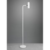 Salonowa lampa podłogowa VANTOS DL131412400 Trio regulowana tuba biała