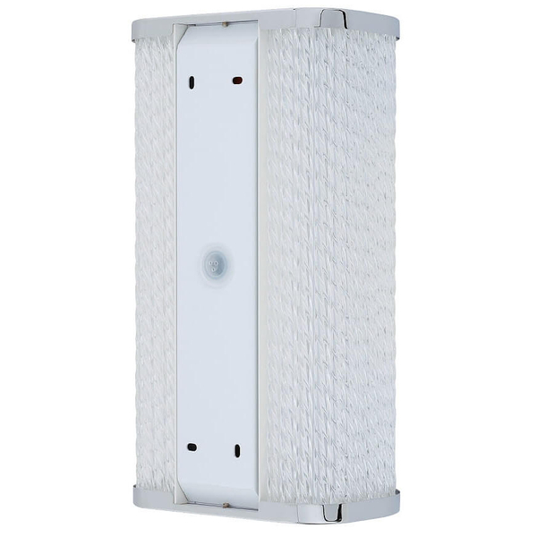 Kinkiet Palmas 10729 LED 15W 4000K IP44 szklany chrom transparentny