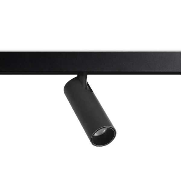 Oprawa szynowa Magneto Abigali LWQ-M01 LED 7W ze ściemniaczem czarna