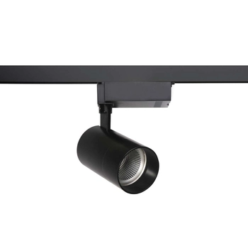 LAMPA sufitowa DALI SA-8510+HT4-BA35S/BK-WW Italux metalowa OPRAWA LED 18W 3000K do systemu szynowego 3-fazowego czarna