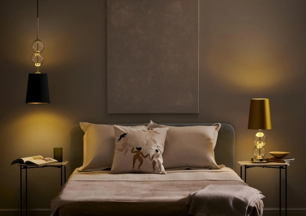 Stołowa lampa stojąca COCO 41090105 nowoczesna lampka do gabinetu