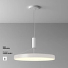 Sufitowa lampa do jadalni Zon C032CL-90W3K-RD-W Maytoni LED 90W 3000K biała