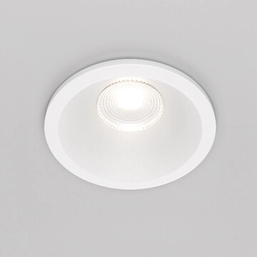 Podtynkowa lampa Zoom DL034-01-06W4K-D-W LED 6W 4000K IP65 zewnętrzna biała