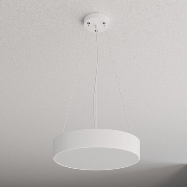 Lampa wisząca Cleo 1307623600400 Temar LED 43W 4000K zwis biała