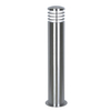 Lampa zewnętrzna stojąca GZ-SANDBANKS-B Garden Zone metal srebrna